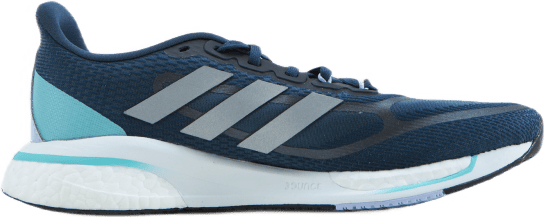 Supernova+ Shoes Crew Navy / Silver Metallic / Pulse Aqua - Bild 3