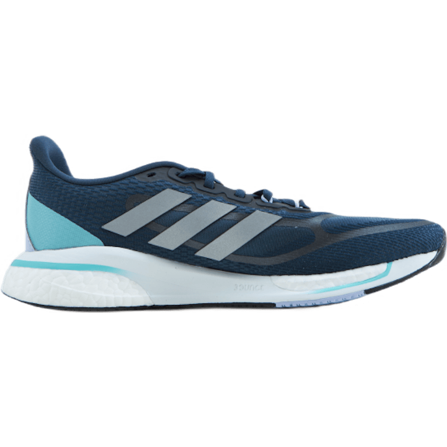 Supernova+ Shoes Crew Navy / Silver Metallic / Pulse Aqua - Bild 3