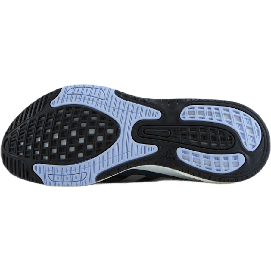 Supernova+ Shoes Crew Navy / Silver Metallic / Pulse Aqua - Bild 4