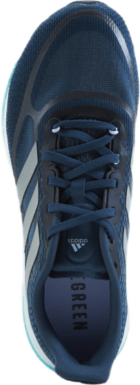 Supernova+ Shoes Crew Navy / Silver Metallic / Pulse Aqua - Bild 5