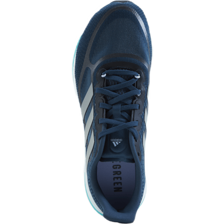 Supernova+ Shoes Crew Navy / Silver Metallic / Pulse Aqua - Bild 5