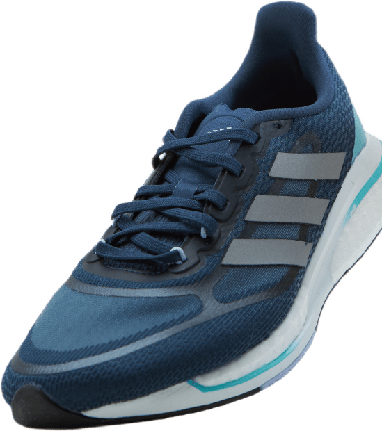 Supernova+ Shoes Crew Navy / Silver Metallic / Pulse Aqua - Bild 6