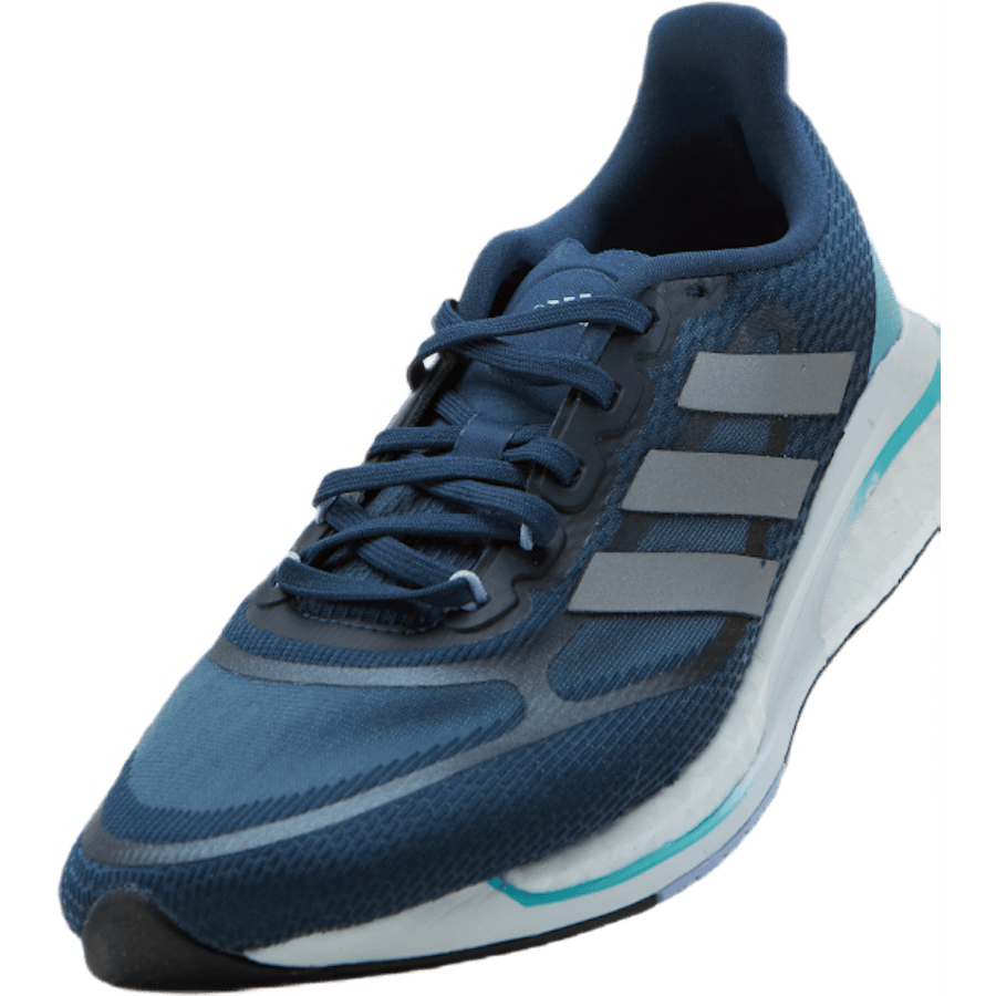 Supernova+ Shoes Crew Navy / Silver Metallic / Pulse Aqua - Bild 6