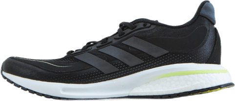 Supernova C.Rdy W Core Black / Grey Five / Pulse Yellow, Female, Shoes, Running shoes, Running, Black, UK 5,5