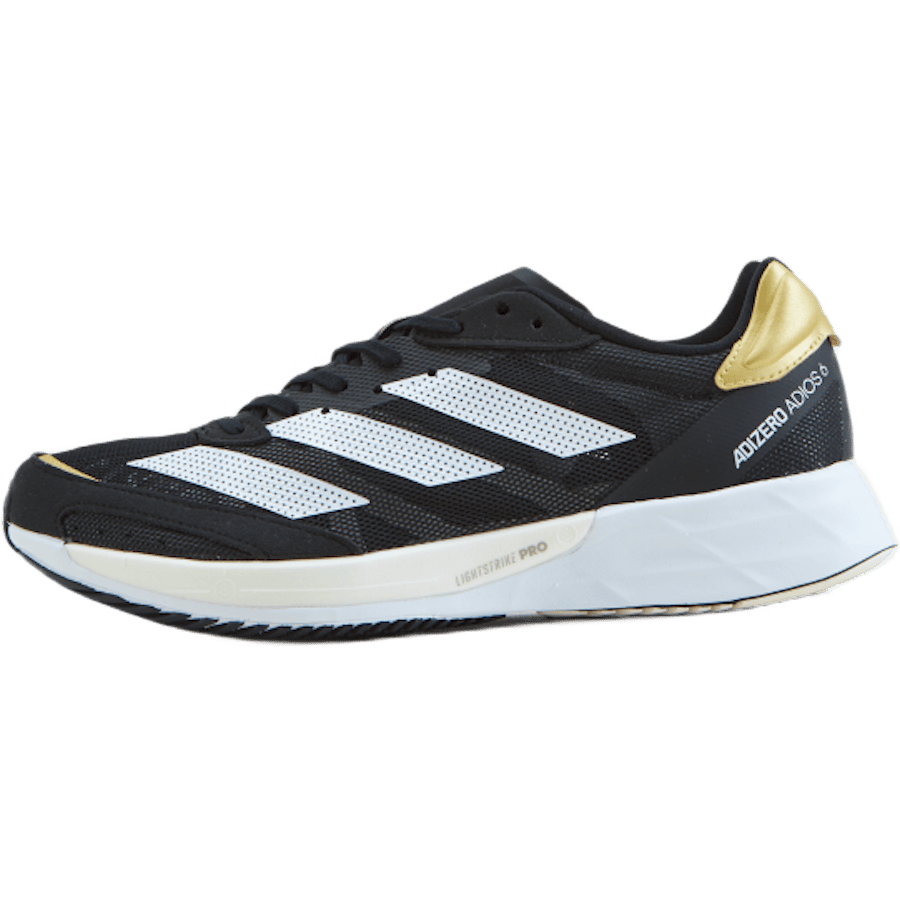 Adizero Adios 6 Shoes Core Black / Cloud White / Wonder White