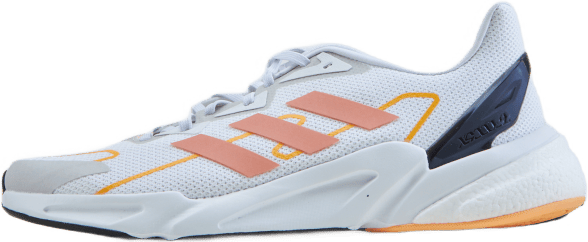 X9000L2 Shoes Cloud White / Ambient Blush / Acid Orange, Female, Shoes, Running shoes, sport shoes, Running, White, EU 36