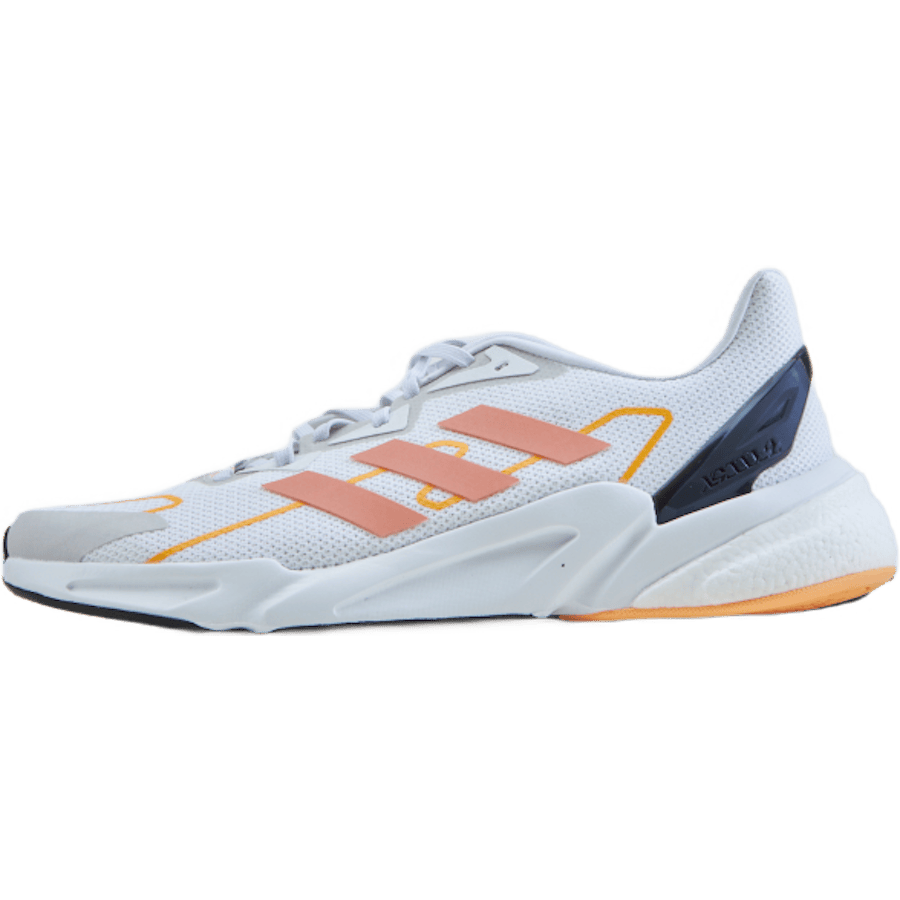 X9000L2 Shoes Cloud White / Ambient Blush / Acid Orange