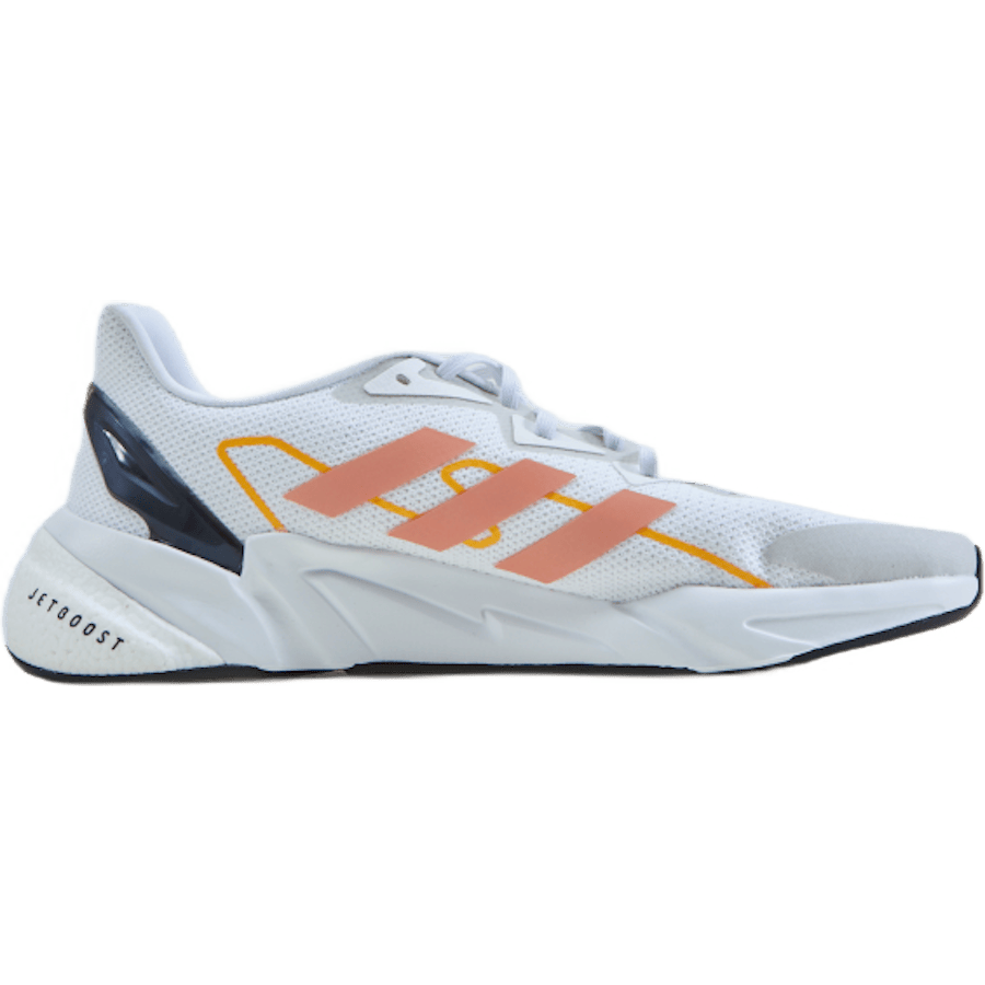 X9000L2 Shoes Cloud White / Ambient Blush / Acid Orange - Bild 3