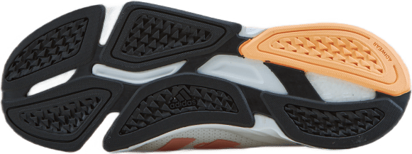 X9000L2 Shoes Cloud White / Ambient Blush / Acid Orange - Bild 4