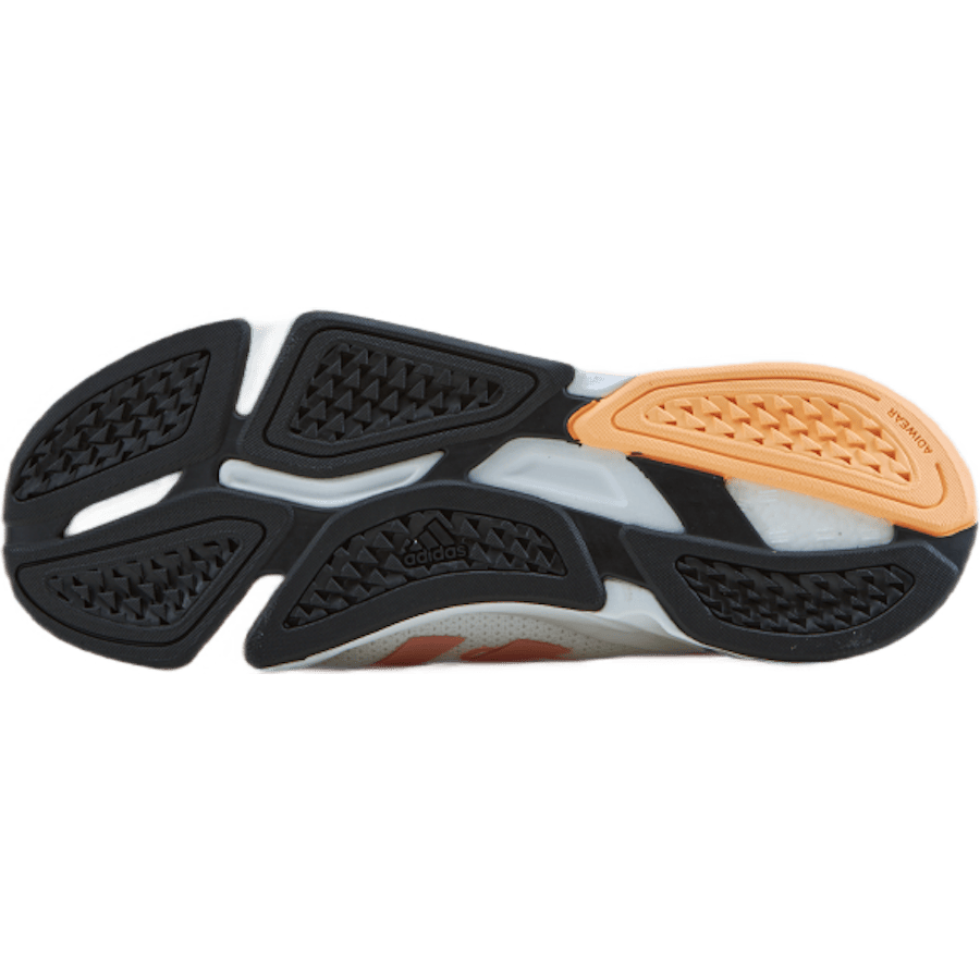 X9000L2 Shoes Cloud White / Ambient Blush / Acid Orange - Bild 4