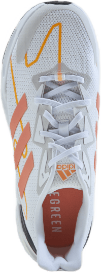 X9000L2 Shoes Cloud White / Ambient Blush / Acid Orange - Bild 5