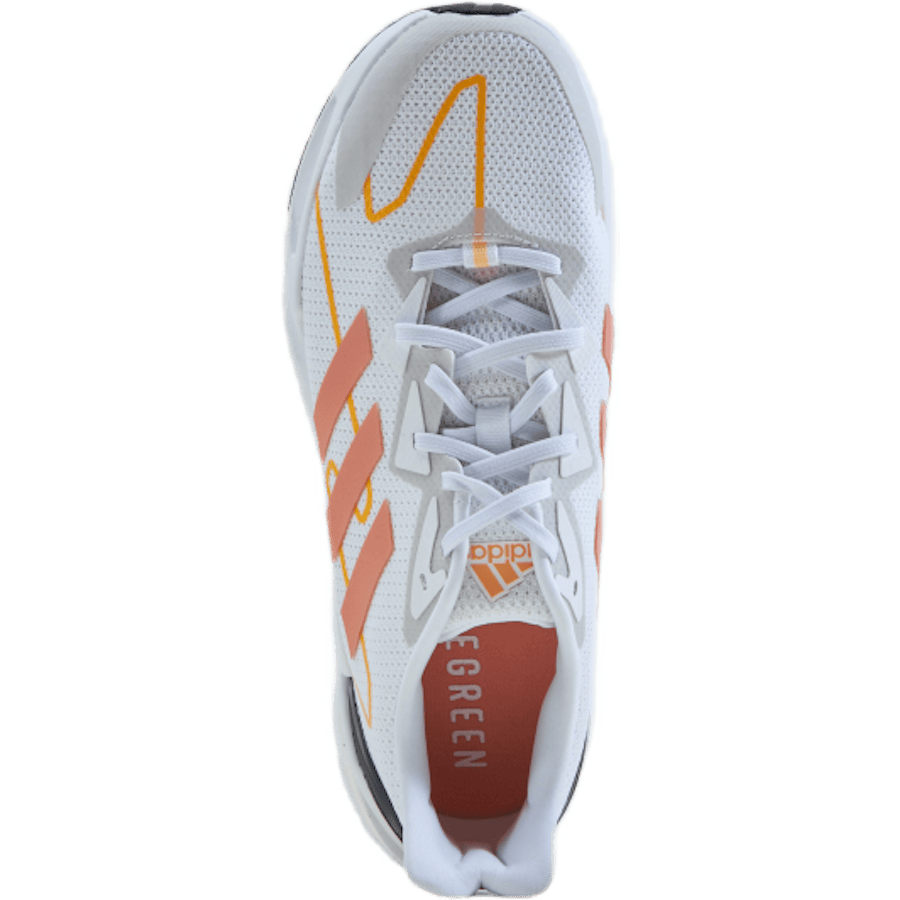 X9000L2 Shoes Cloud White / Ambient Blush / Acid Orange - Bild 5