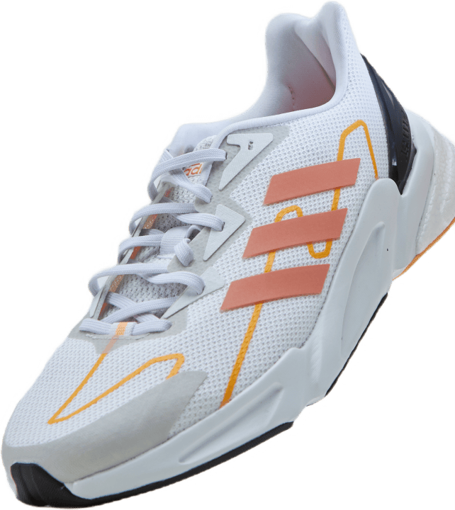 X9000L2 Shoes Cloud White / Ambient Blush / Acid Orange - Bild 6