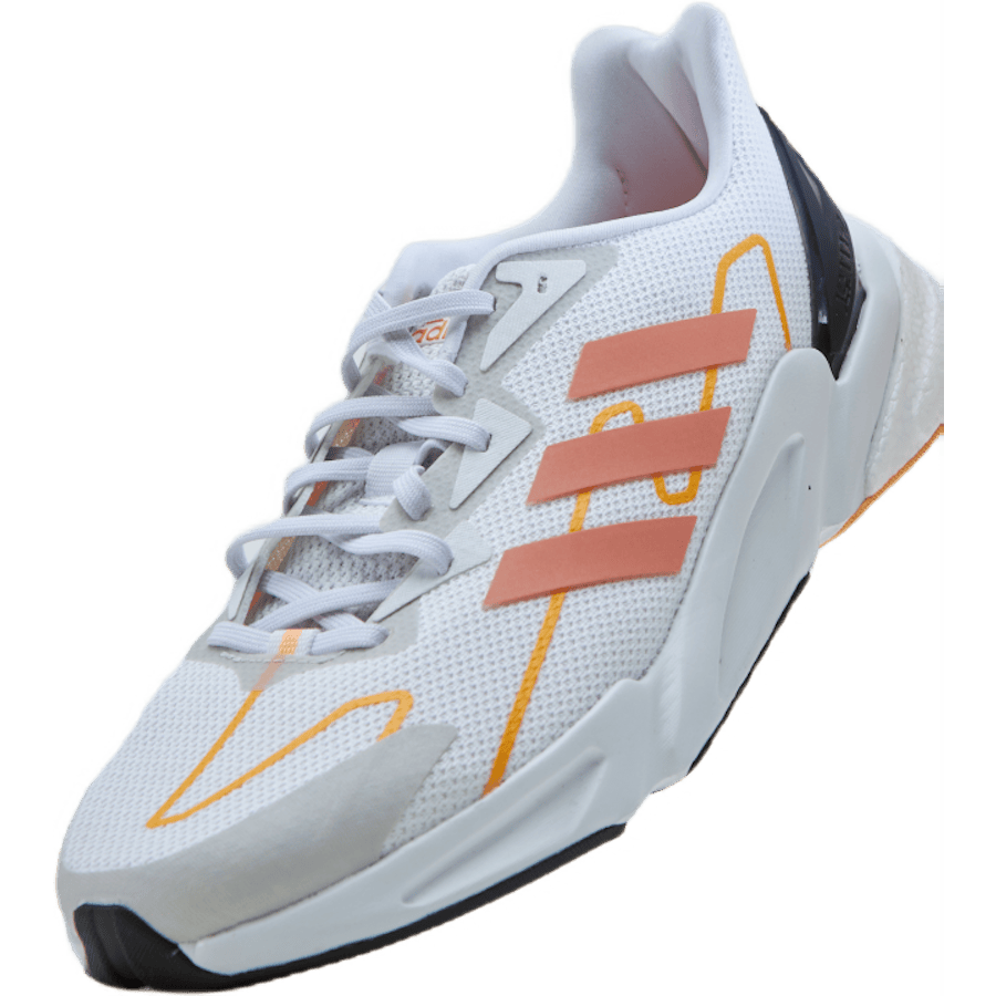 X9000L2 Shoes Cloud White / Ambient Blush / Acid Orange - Bild 6