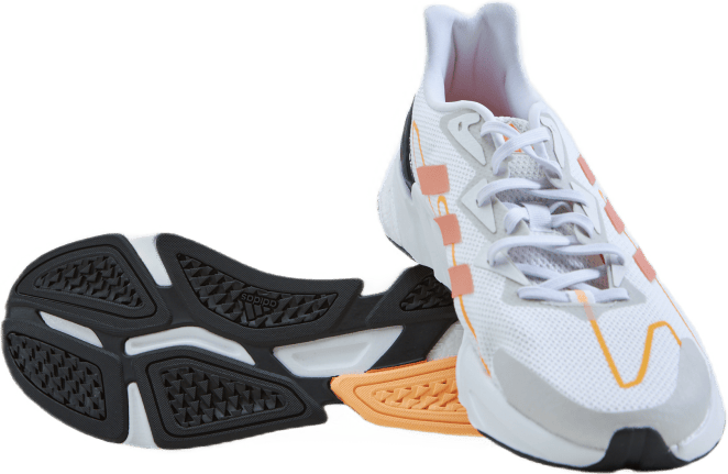 X9000L2 Shoes Cloud White / Ambient Blush / Acid Orange - Bild 7