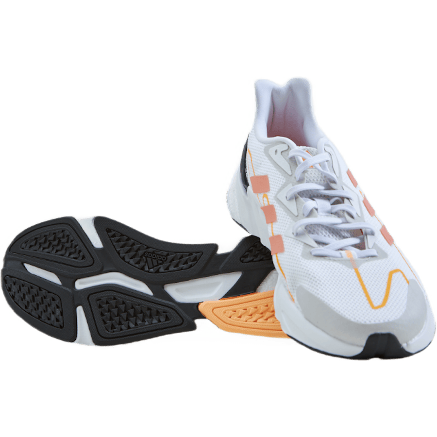 X9000L2 Shoes Cloud White / Ambient Blush / Acid Orange - Bild 7