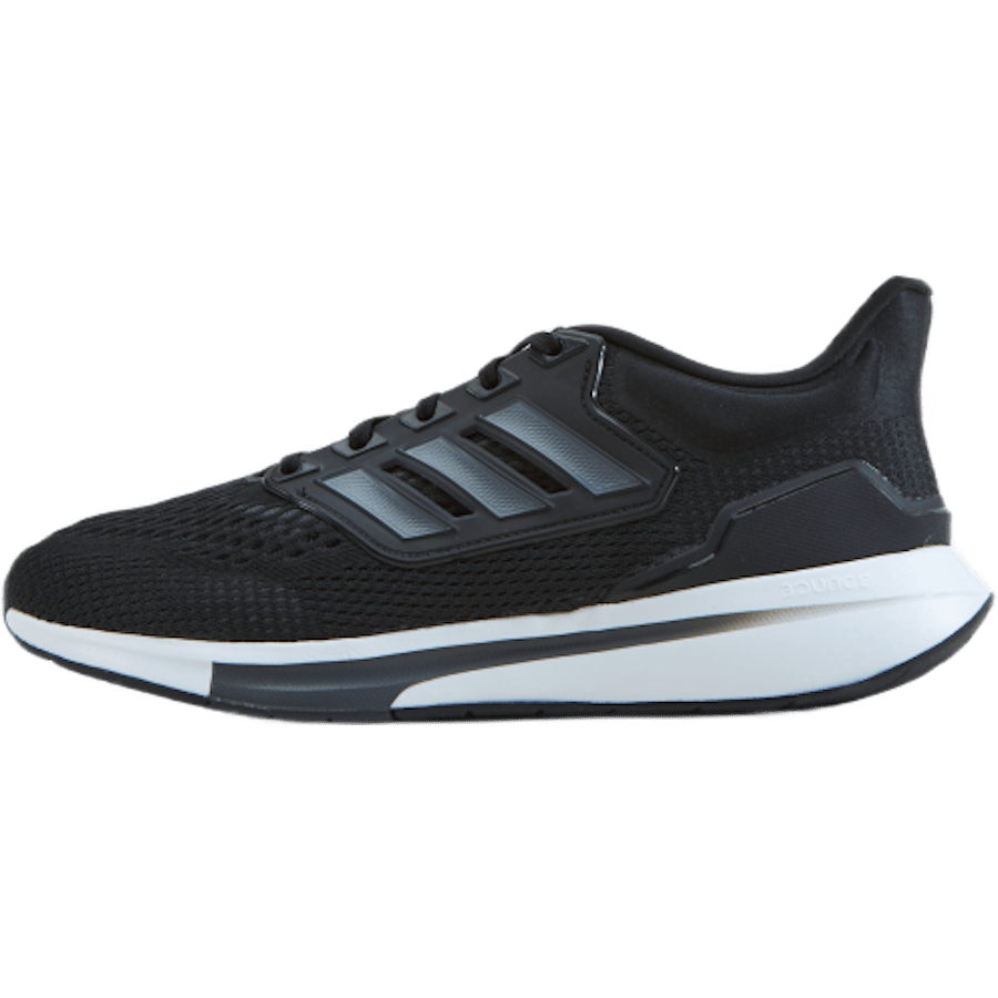 EQ21 Run Shoes Core Black / Iron Metallic / Carbon