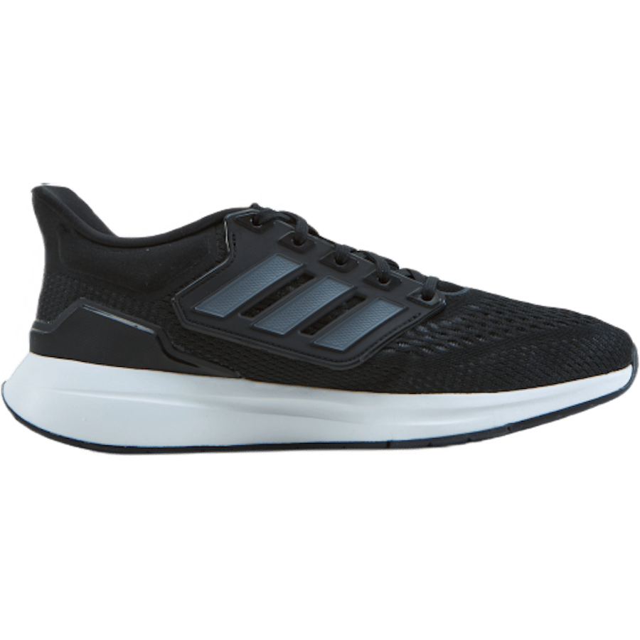 EQ21 Run Shoes Core Black / Iron Metallic / Carbon - Bild 3