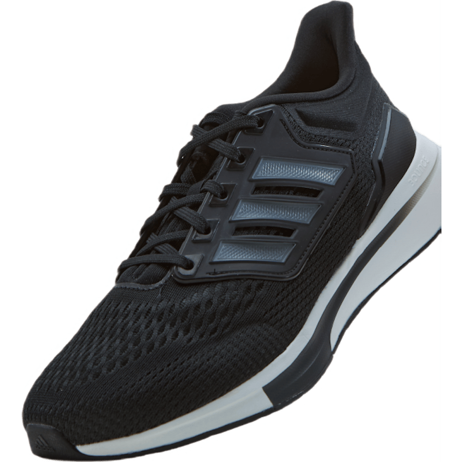 EQ21 Run Shoes Core Black / Iron Metallic / Carbon - Bild 6