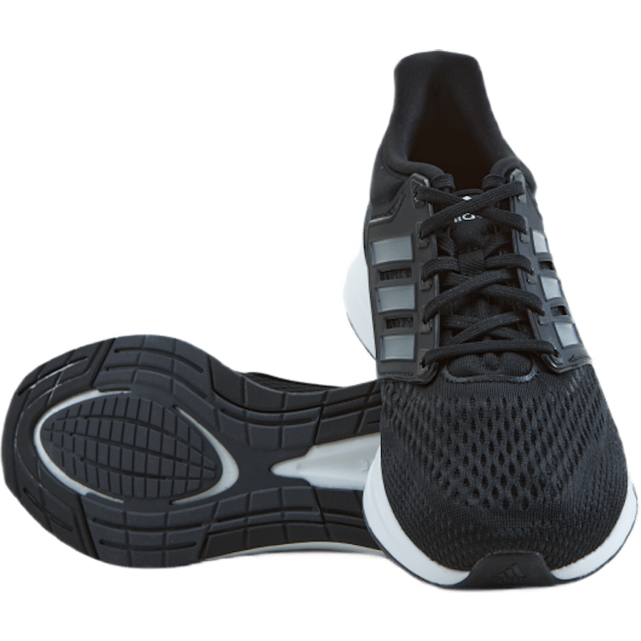 EQ21 Run Shoes Core Black / Iron Metallic / Carbon - Bild 7
