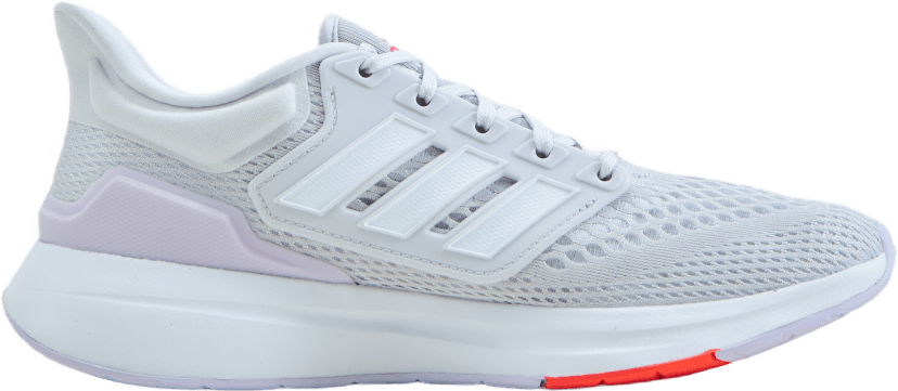 EQ21 Run Shoes Dash Grey / Cloud White / Purple Tint