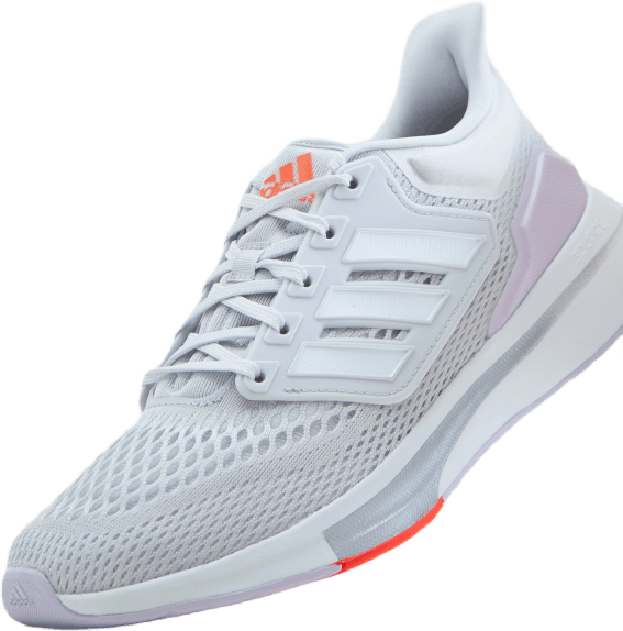 EQ21 Run Shoes Dash Grey / Cloud White / Purple Tint