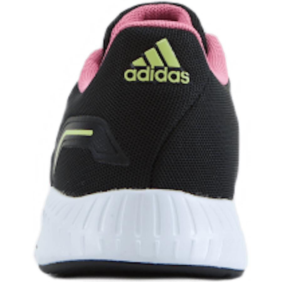 Runfalcon 2.0 Shoes Core Black / Rose Tone / Pulse Yellow - Bild 2