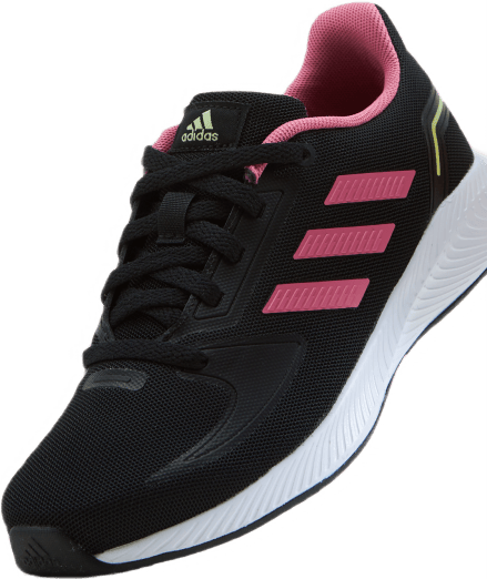 Runfalcon 2.0 Shoes Core Black / Rose Tone / Pulse Yellow - Bild 6