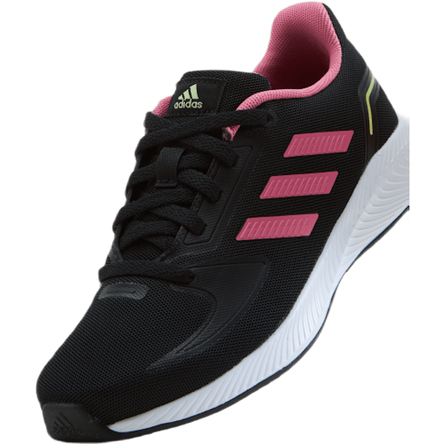 Runfalcon 2.0 Shoes Core Black / Rose Tone / Pulse Yellow - Bild 6