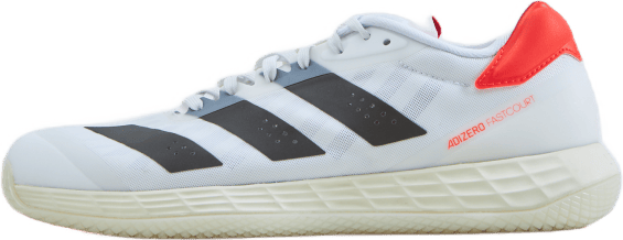 Adizero Fastcourt 2.0 M Cloud White / Core Black / Solar Red | The best  sport brands | Sportamore
