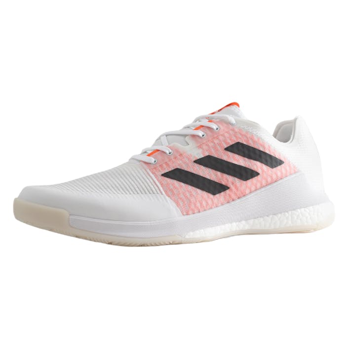 Crazyflight Cloud White / Core Black / Solar Red, Male, Schuhe, Sportschuhe, Weiß, EU 41 1/3