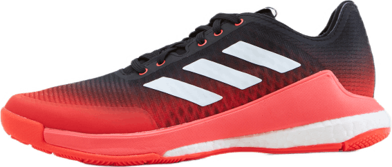 Crazyflight  M Solar Red / Cloud White / Core Black, Male, Schuhe, Sportschuhe, Rot, EU 45 1/3