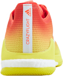 CrazyFlight Volleyball Shoes Solar Red / Cloud White / Acid Yellow