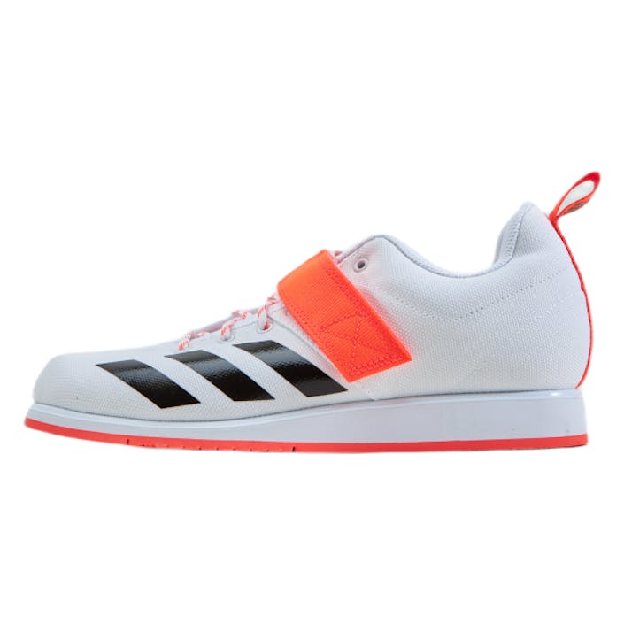 Powerlift 4 Cloud White / Core Black / Solar Red, Male, Shoes, Training shoes, Workout, White, UK 8,5