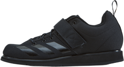 Powerlift Weightlifting Shoes Core Black / Core Black / Solar Gold, Unisex, Shoes, Training shoes, Workout, Black, EU 39 1/3