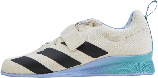 Adipower Weightlifting II Shoes Wonder White / Core Black / Violet Tone, Male, Shoes, Training shoes, Workout, White, EU 44