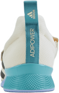 Adipower Weightlifting II Shoes Wonder White / Core Black / Violet Tone - Bild 2