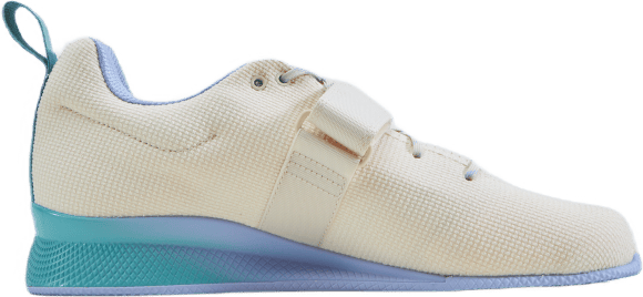 Adipower Weightlifting II Shoes Wonder White / Core Black / Violet Tone - Bild 3