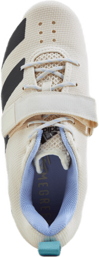 Adipower Weightlifting II Shoes Wonder White / Core Black / Violet Tone - Bild 5