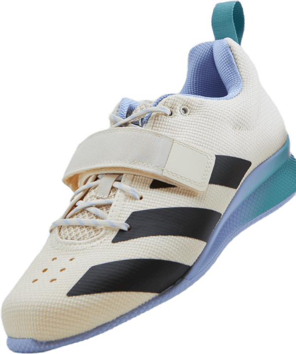 Adipower Weightlifting II Shoes Wonder White / Core Black / Violet Tone - Bild 6