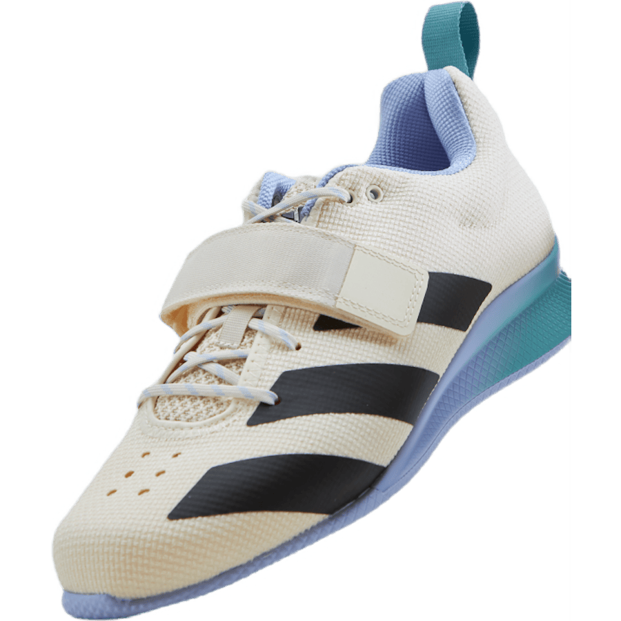 Adipower Weightlifting II Shoes Wonder White / Core Black / Violet Tone - Bild 6