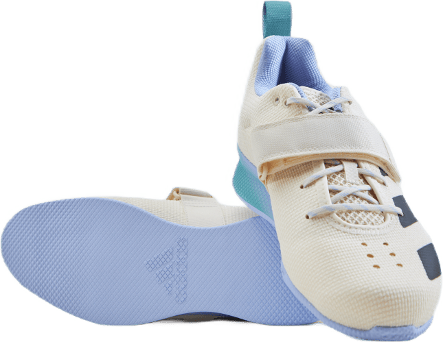 Adipower Weightlifting II Shoes Wonder White / Core Black / Violet Tone - Bild 7