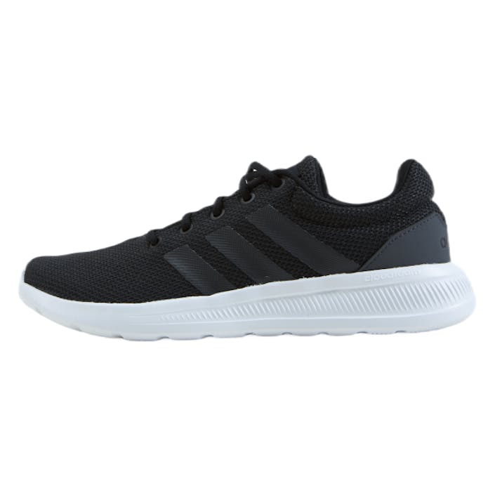 Lite Racer Cln 2.0 Core Black / Carbon / Solar Red, Male, Buty, Sneakersy, Czarny, EU 40 2/3