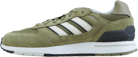 Run 80S Orbit Green / Orbit Grey / Focus Olive, Male, Shoes, Running shoes, Running, Green, UK 8