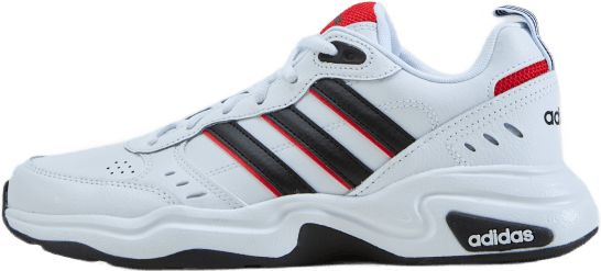 Strutter Cloud White / Core Black / Active Red, Male, Topánky, Tenisky, Posilovať, Biely, EU 47 1/3