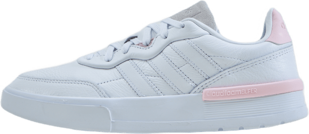 Clubcourt Shoes Cloud White / Cloud White / Clear Pink