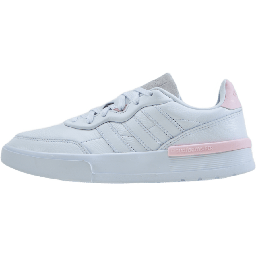 Clubcourt Shoes Cloud White / Cloud White / Clear Pink
