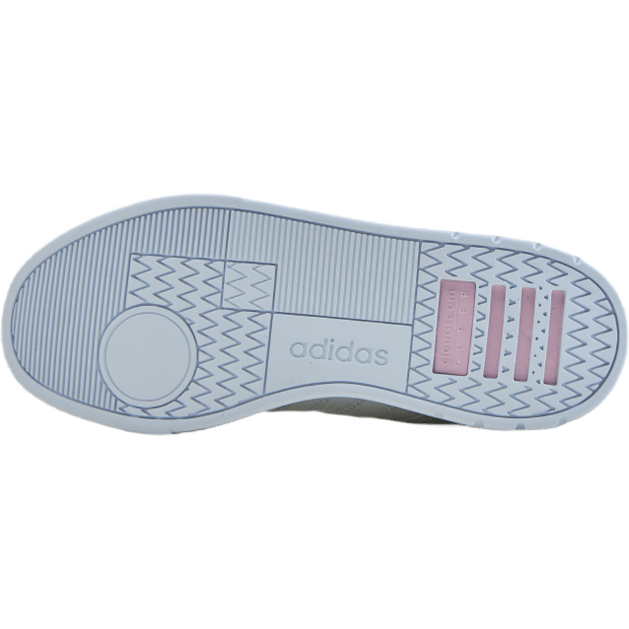 Clubcourt Shoes Cloud White / Cloud White / Clear Pink - Bild 4