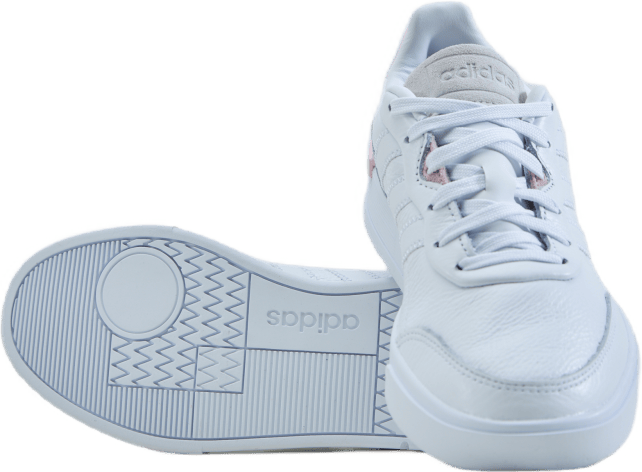 Clubcourt Shoes Cloud White / Cloud White / Clear Pink - Bild 7