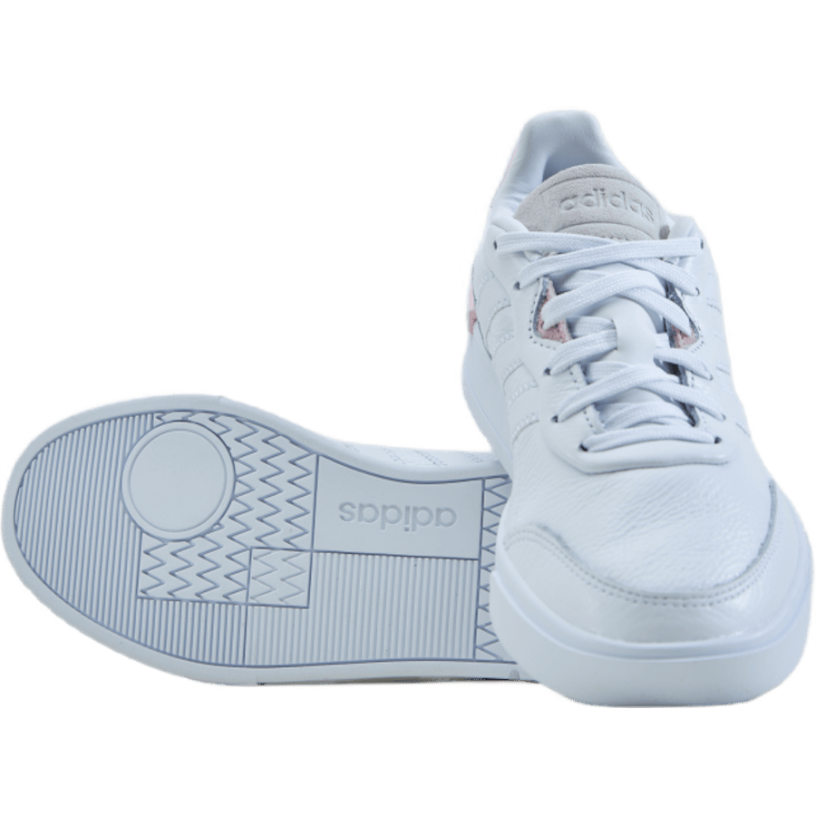 Clubcourt Shoes Cloud White / Cloud White / Clear Pink - Bild 7